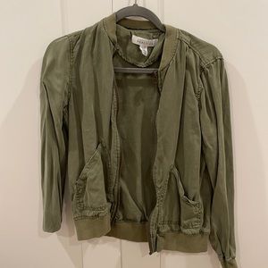 Kenneth Cole reaction bomber jacket